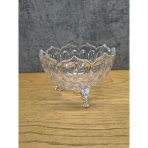 Studio Silversmiths Clarice Footed Candy Dish